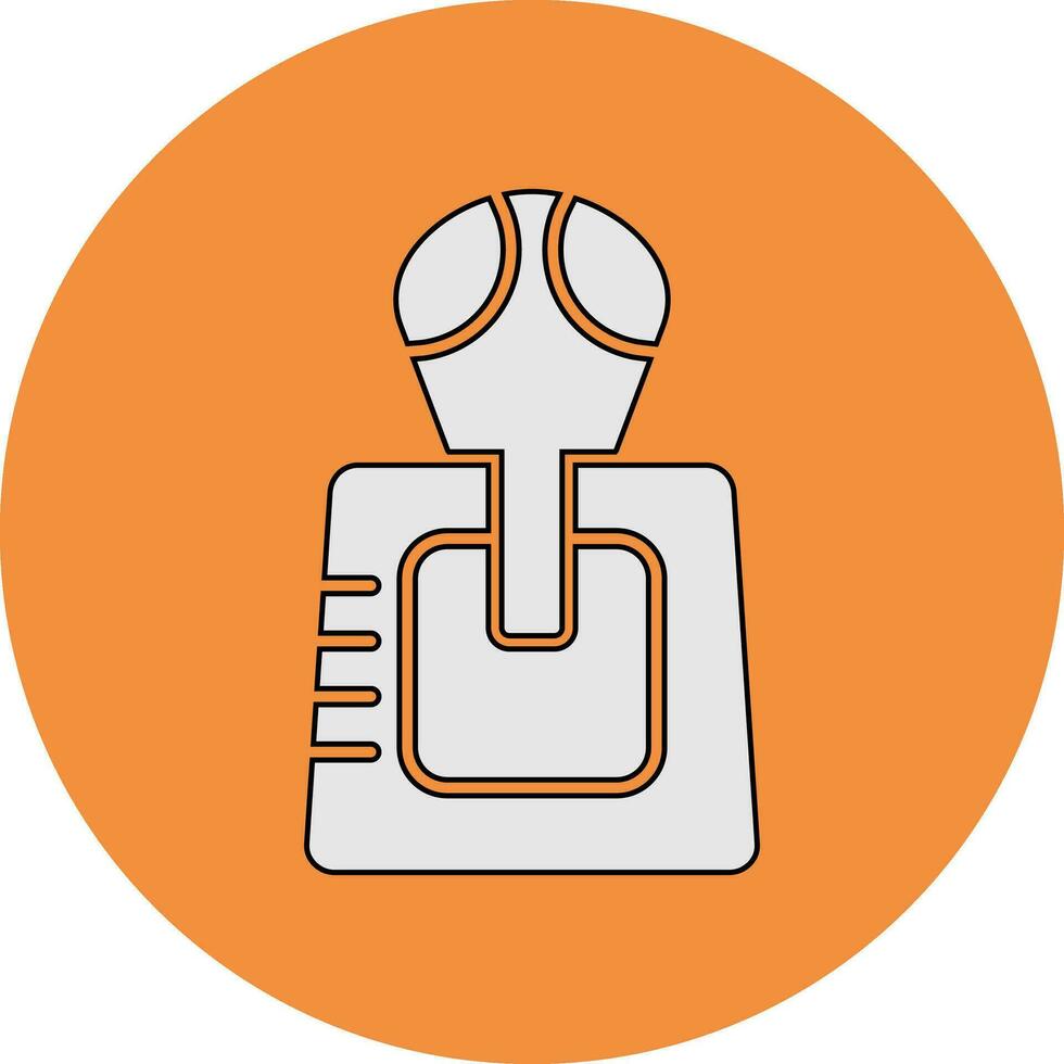 Automatic Transmission Vector Icon