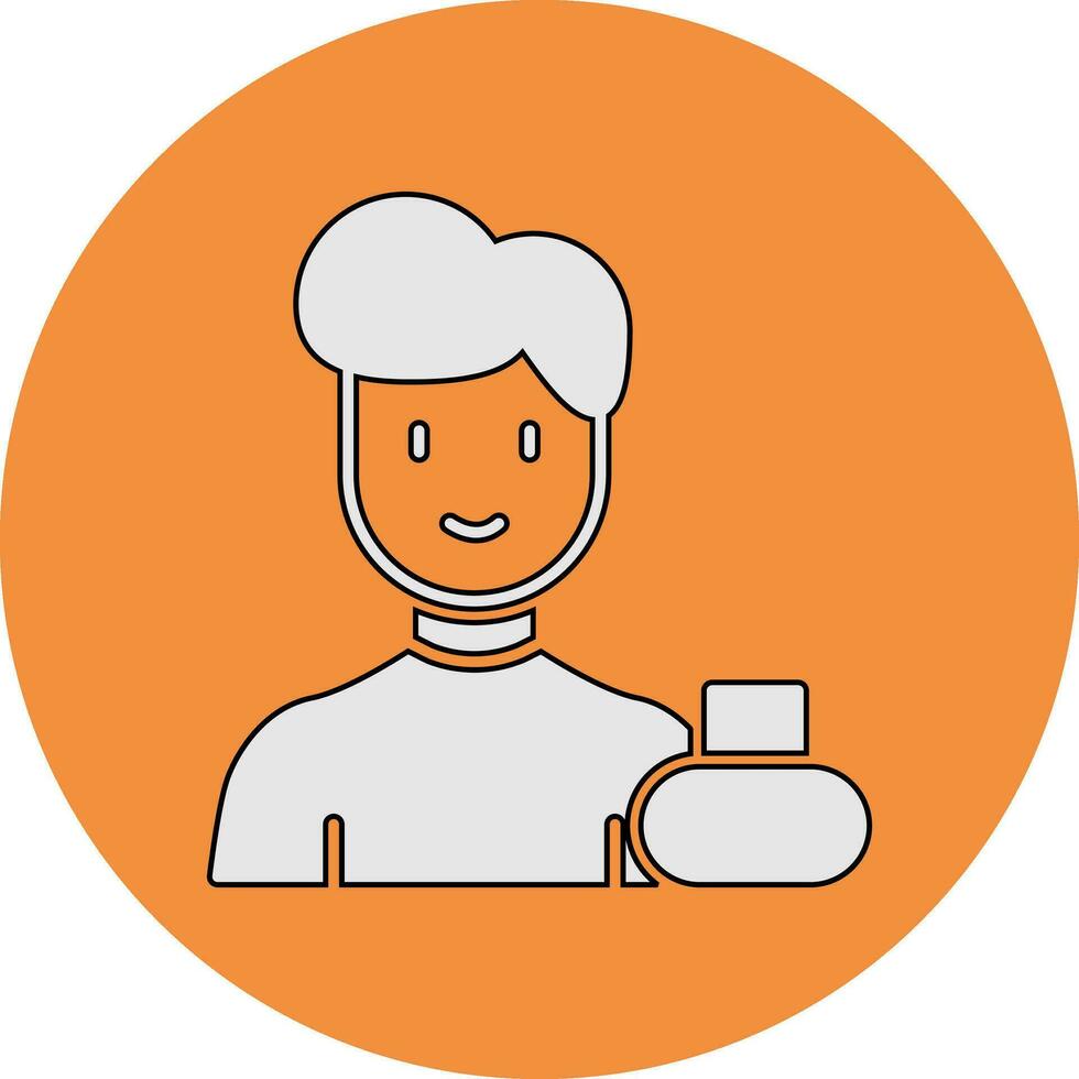 Driving Instructor Vector Icon