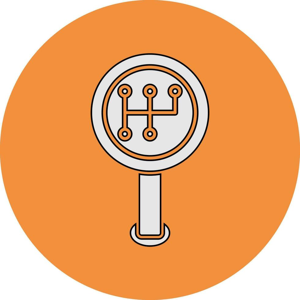 Manual Transmission Vector Icon