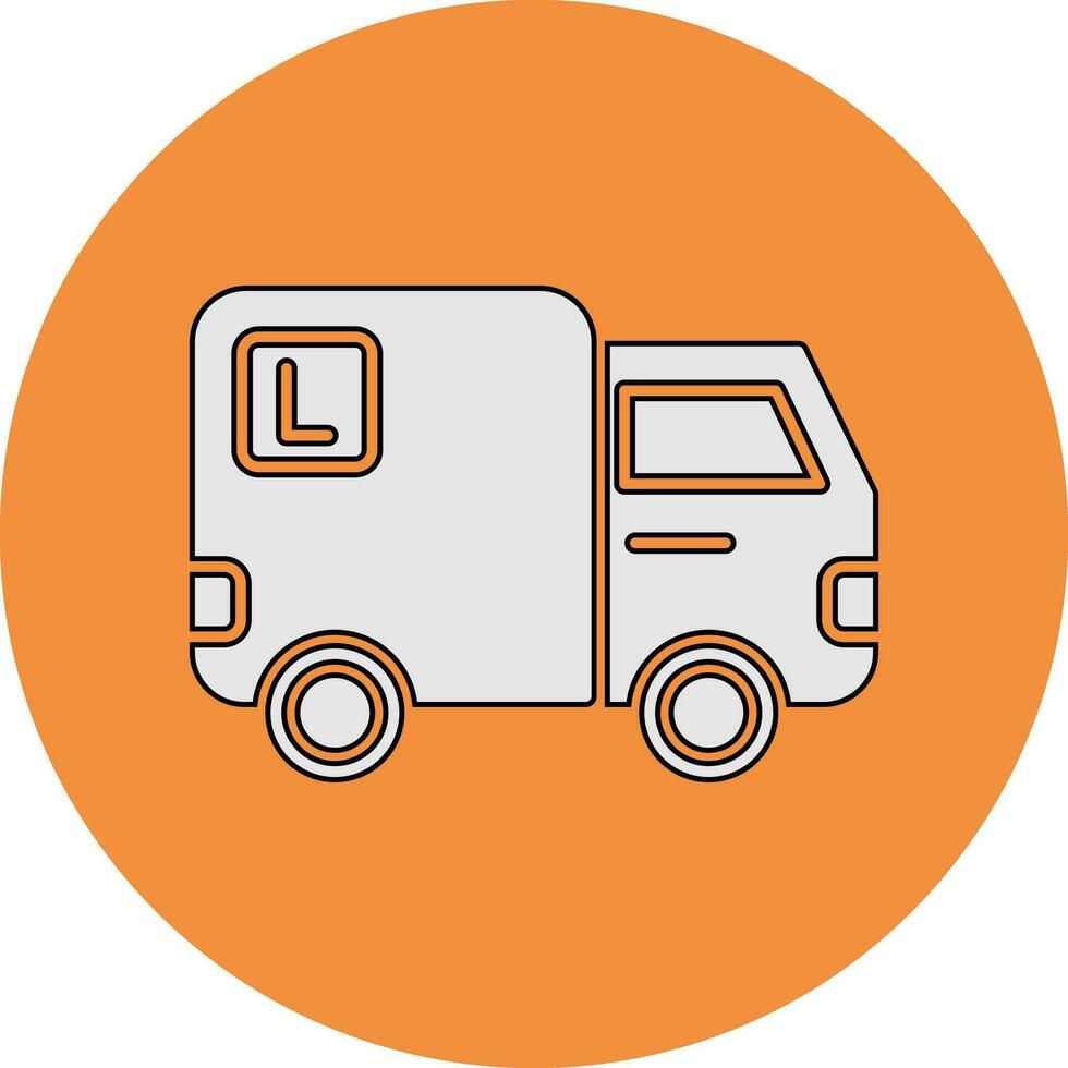 Truck Vector Icon