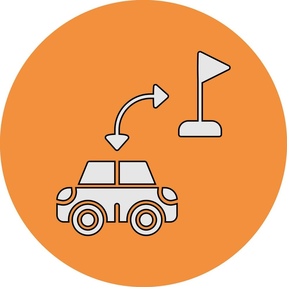 Driving School Vector Icon