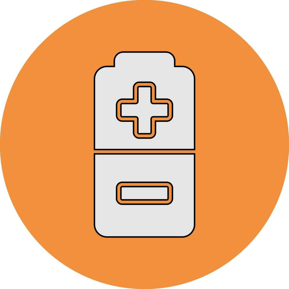 Battery Vector Icon
