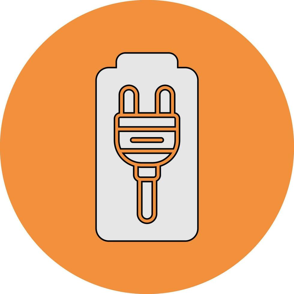 Plug Vector Icon
