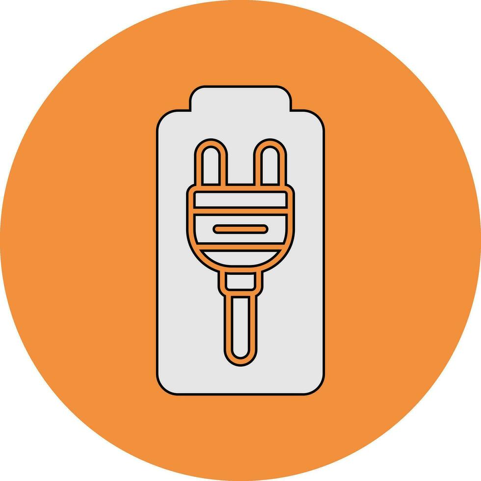 Plug Vector Icon