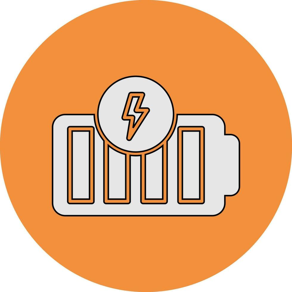 Full Battery Vector Icon