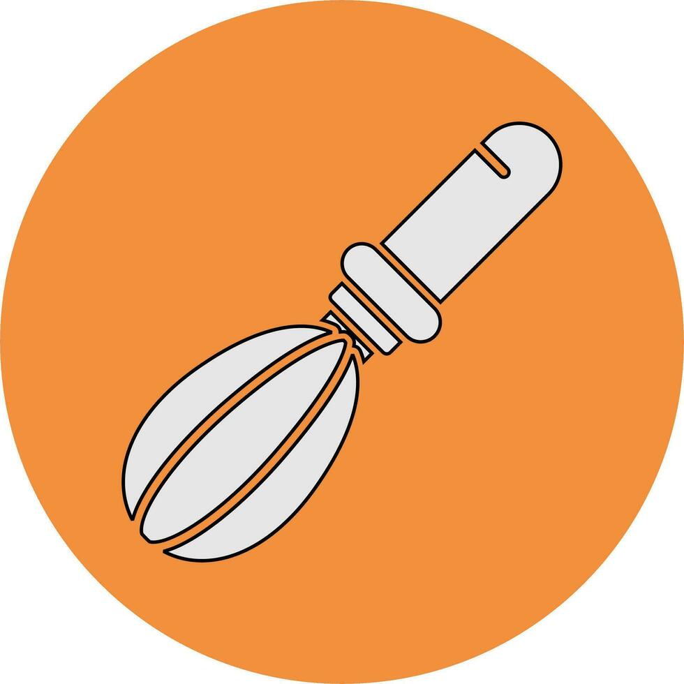 Whisk Vector Icon