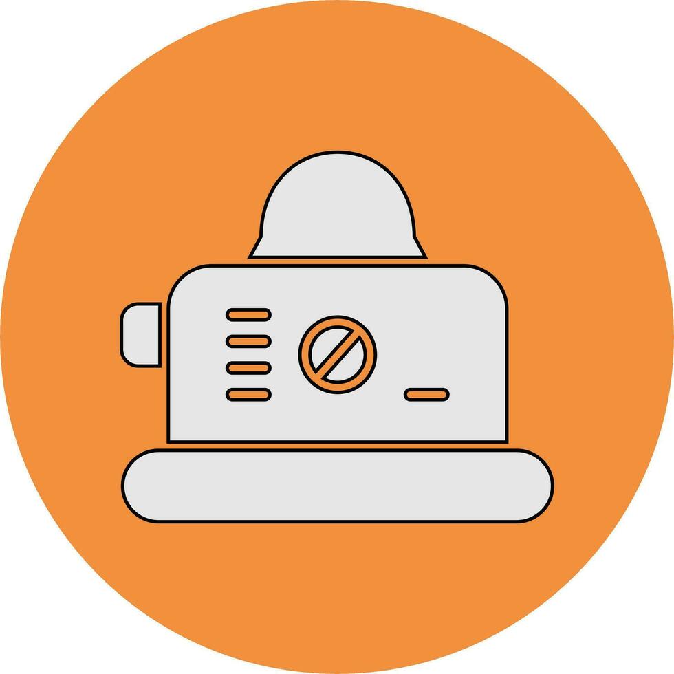 Toaster Vector Icon