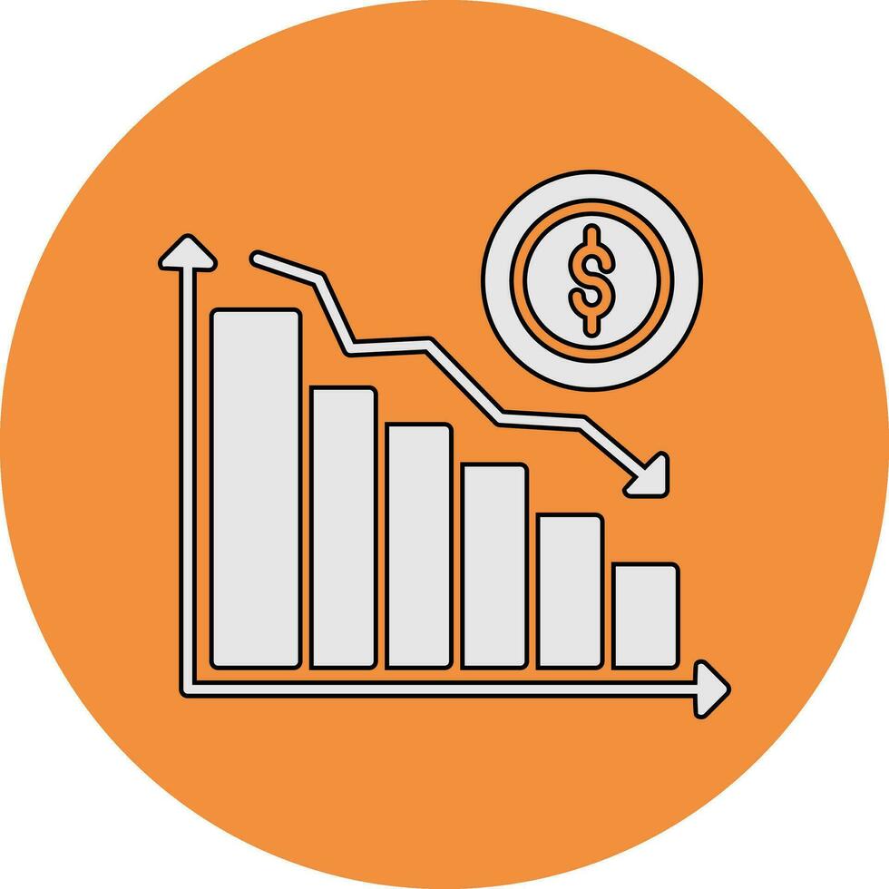Bankruptcy Vector Icon