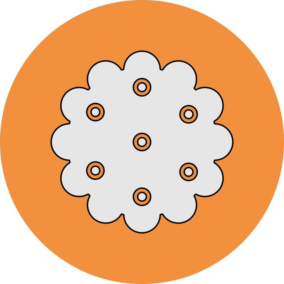 Cookie Vector Icon