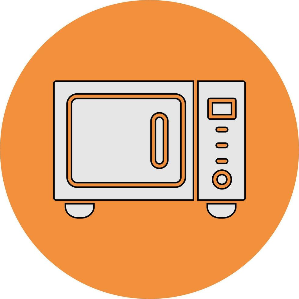 Oven Vector Icon