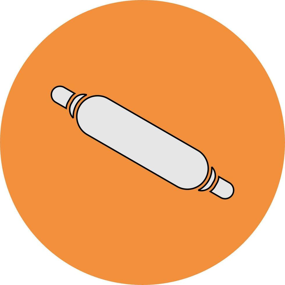 Rolling Pin Vector Icon