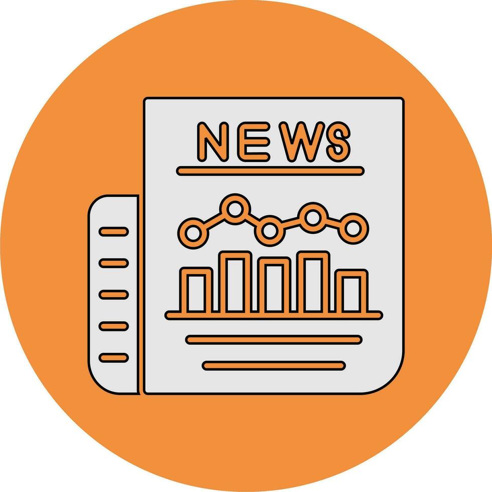 newspaper Vector Icon