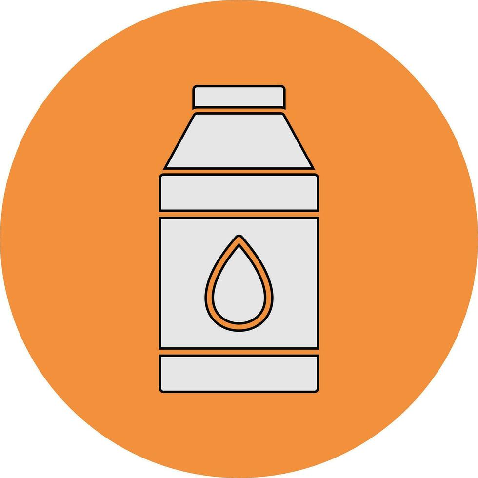 Milk Vector Icon