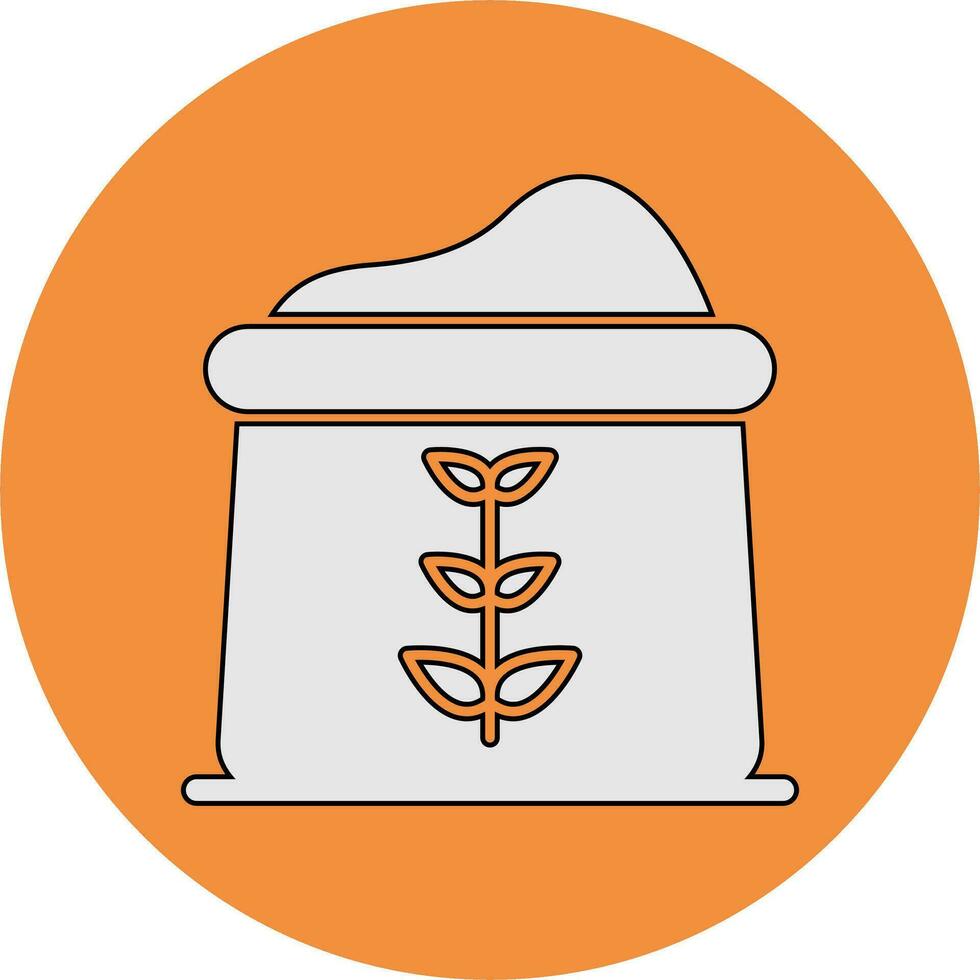 Flour Vector Icon