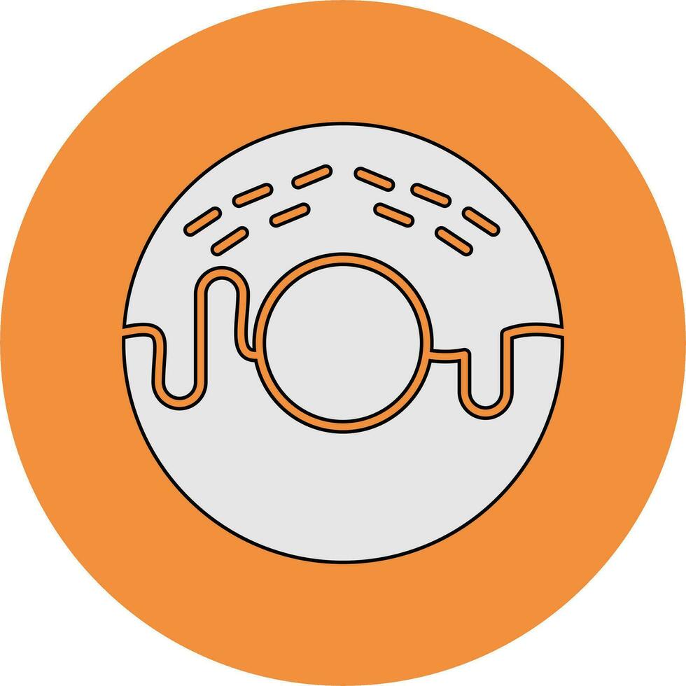 Donut Vector Icon