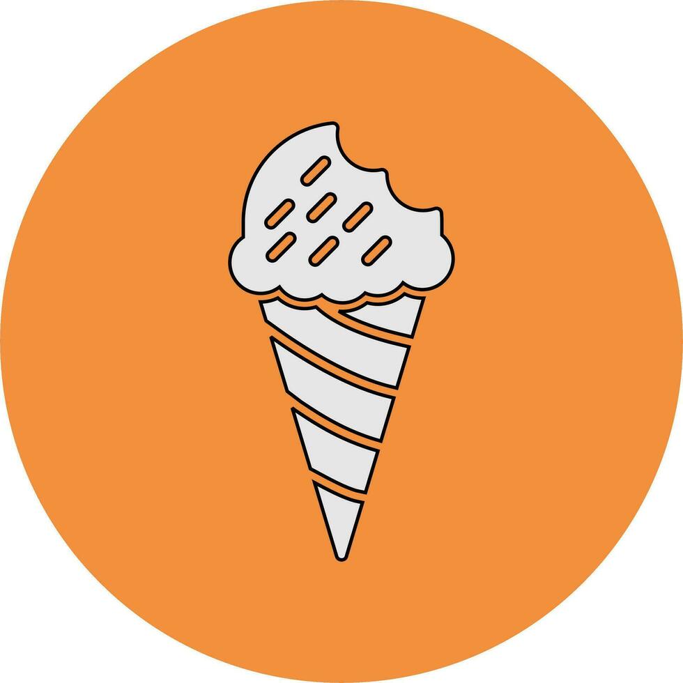 Ice Cream Vector Icon