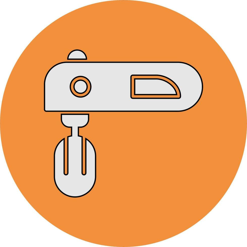 Mixer Vector Icon
