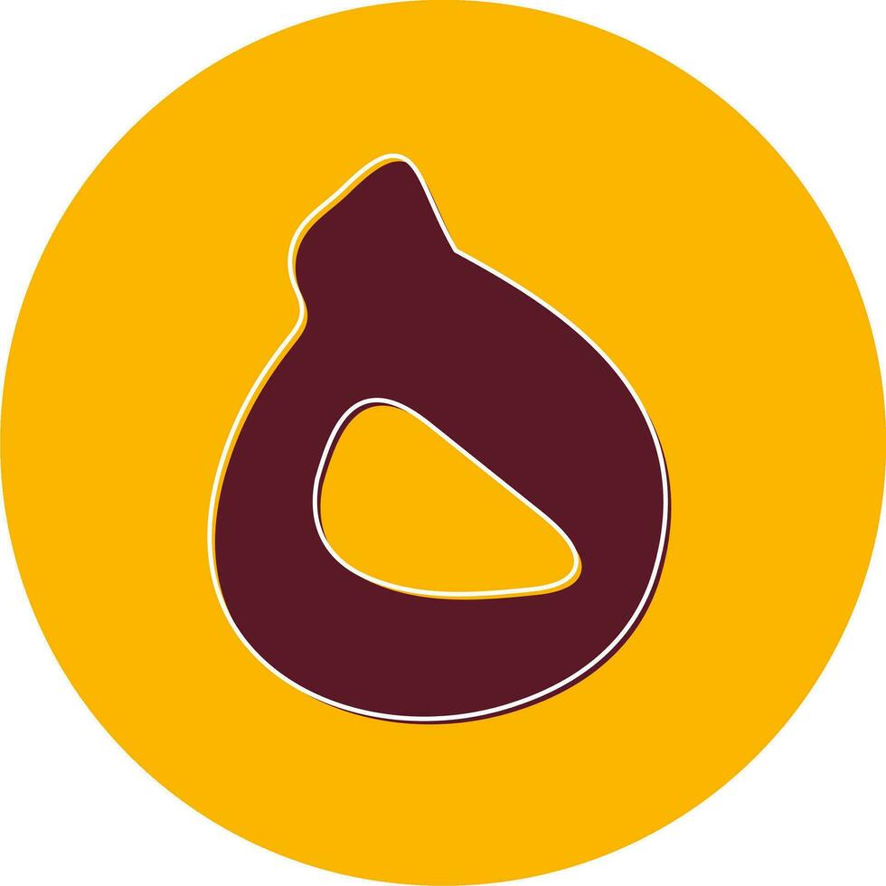 Arabic Language Vector Icon