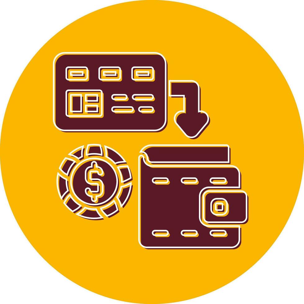 Transfer Vector Icon