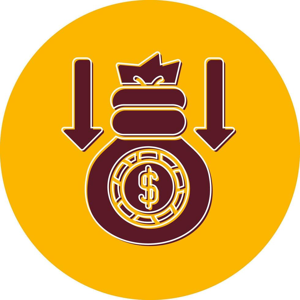 Loss Vector Icon