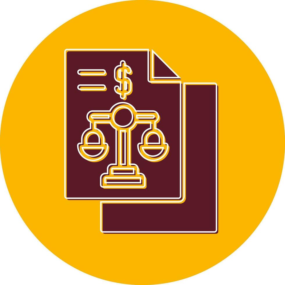 Legal Vector Icon
