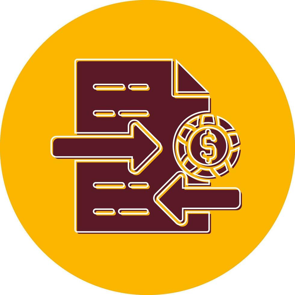 Transaction History Vector Icon
