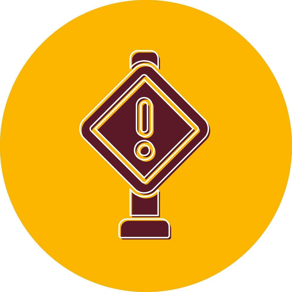 Caution Vector Icon