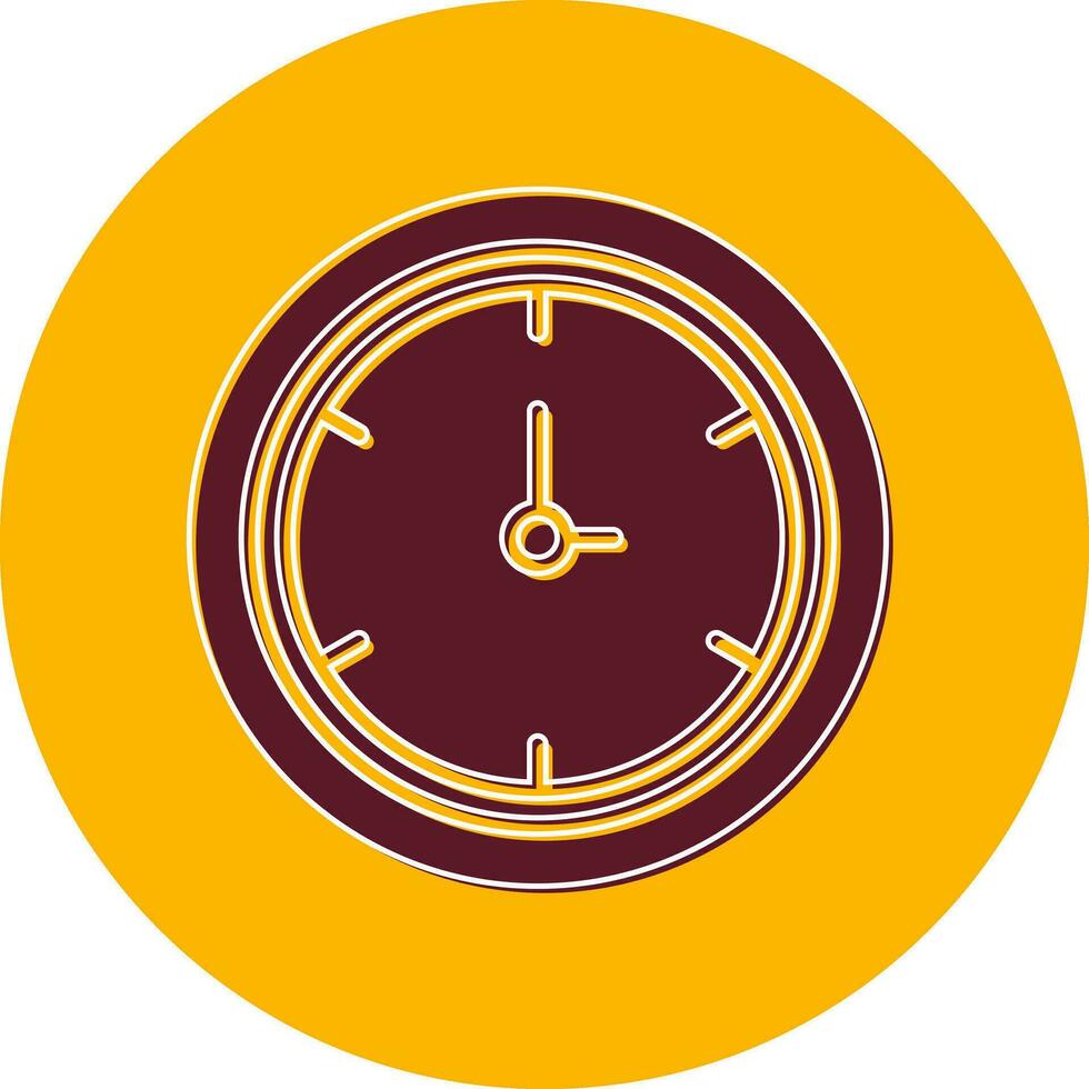 Clock Vector Icon