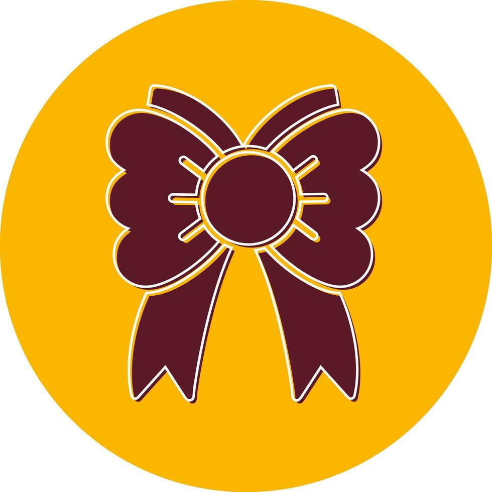 Ribbon Bow Vector Icon