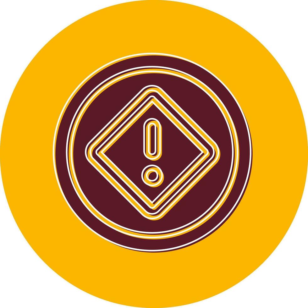 Caution Vector Icon