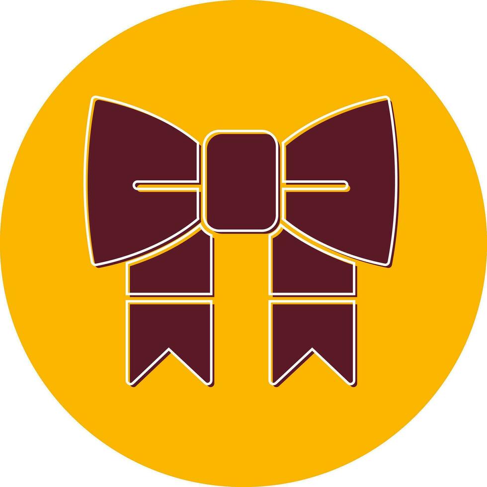 Ribbon Bow Vector Icon