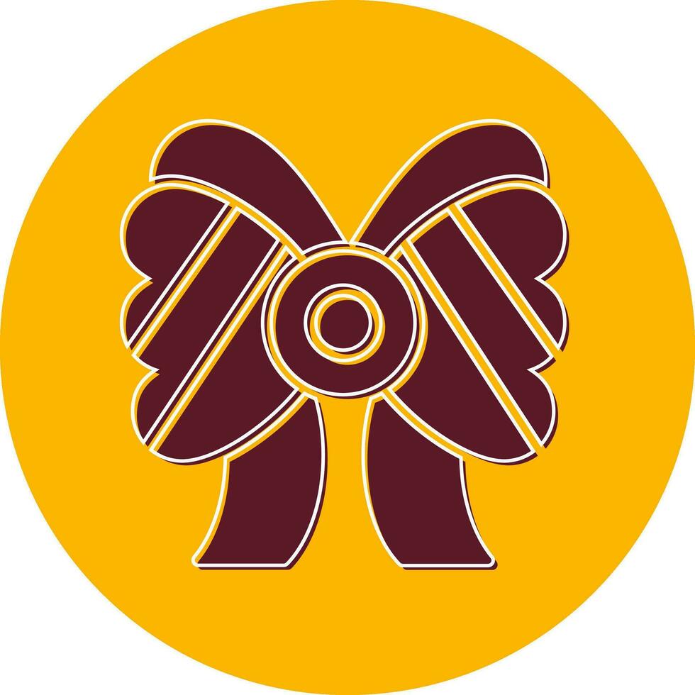 Ribbon Bow Vector Icon