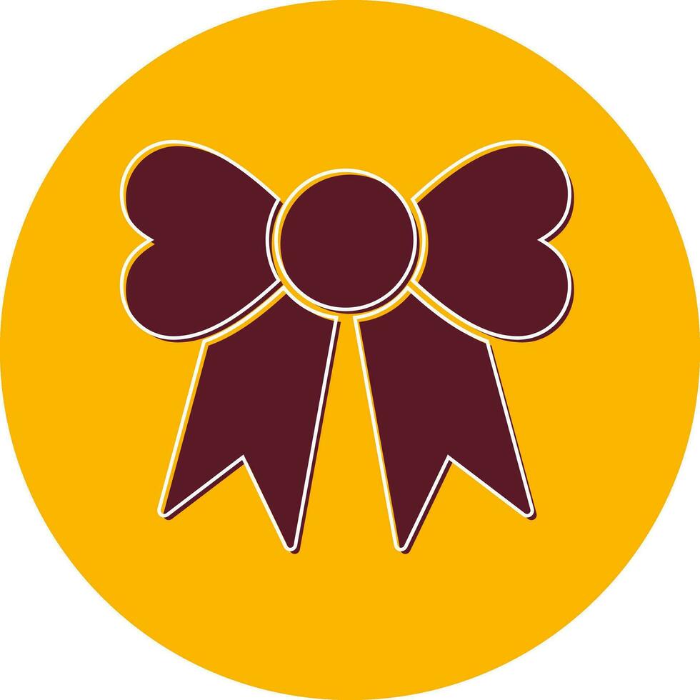 Ribbon Bow Vector Icon
