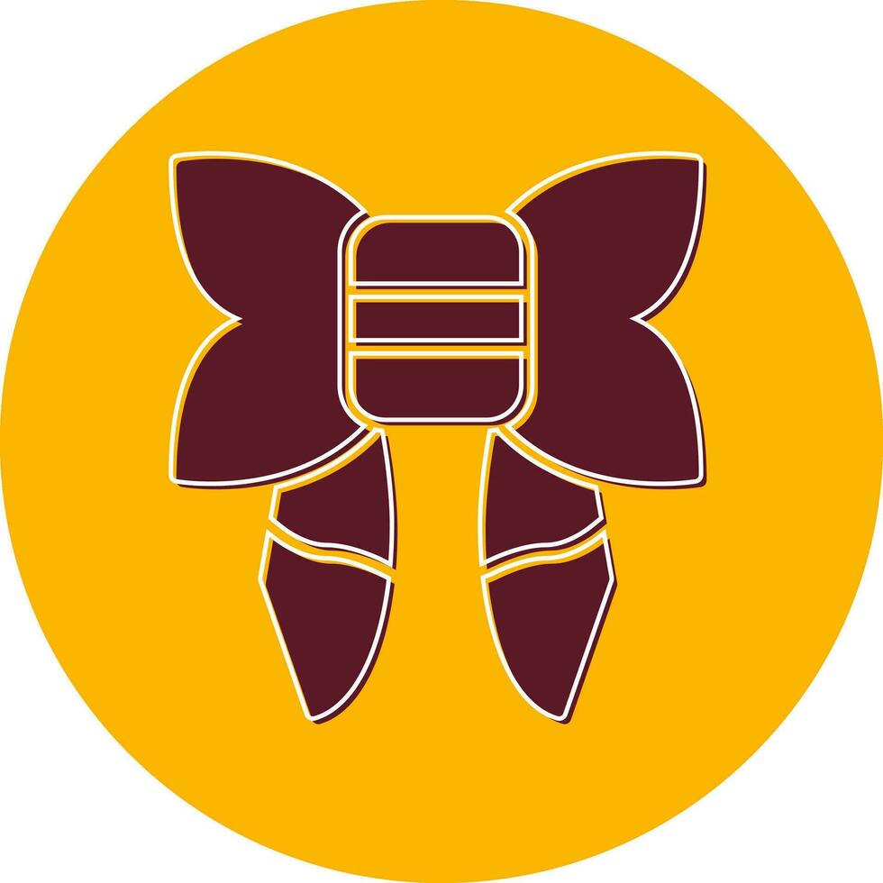Ribbon Bow Vector Icon