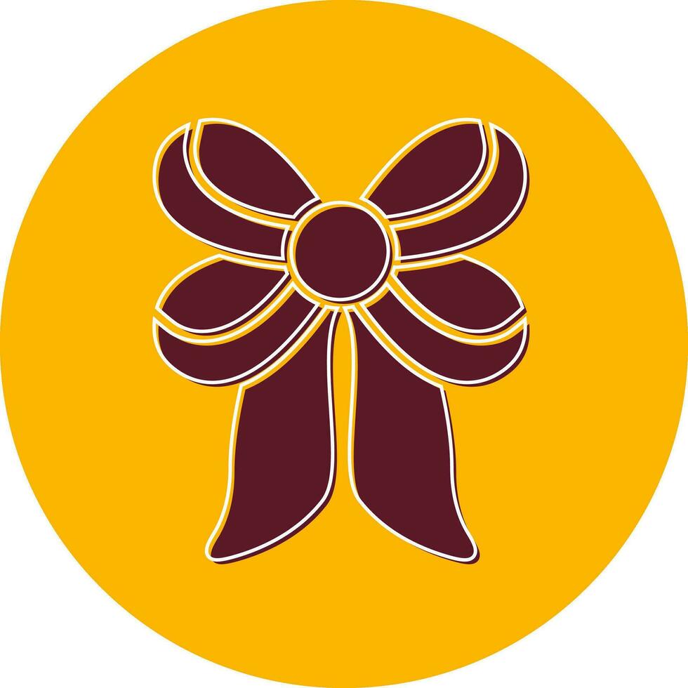 Ribbon Bow Vector Icon