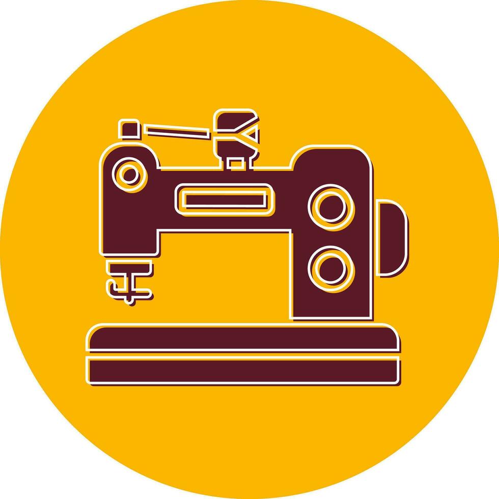 Sewing Machine Vector Icon