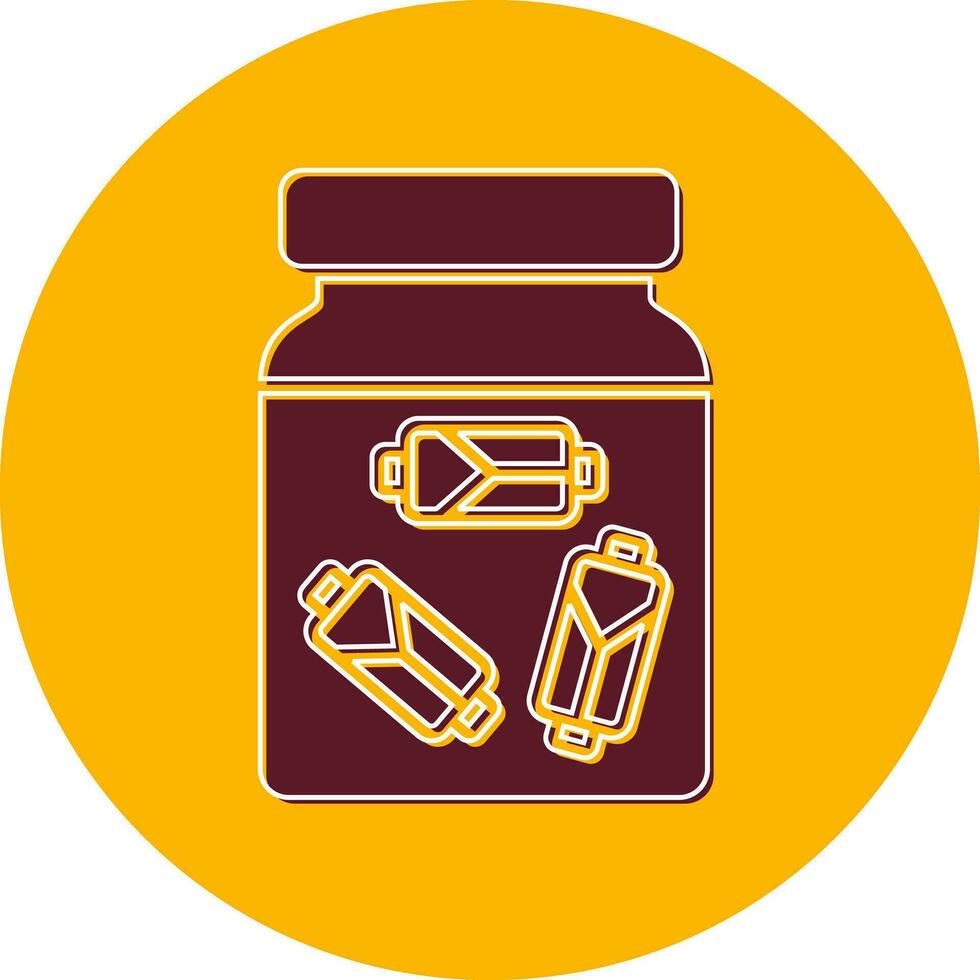 Jar Vector Icon