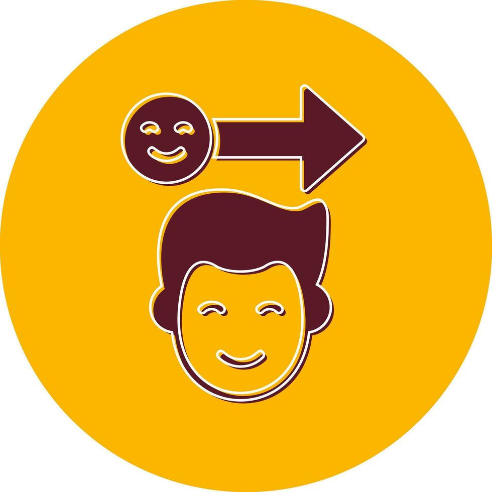 Happy Vector Icon