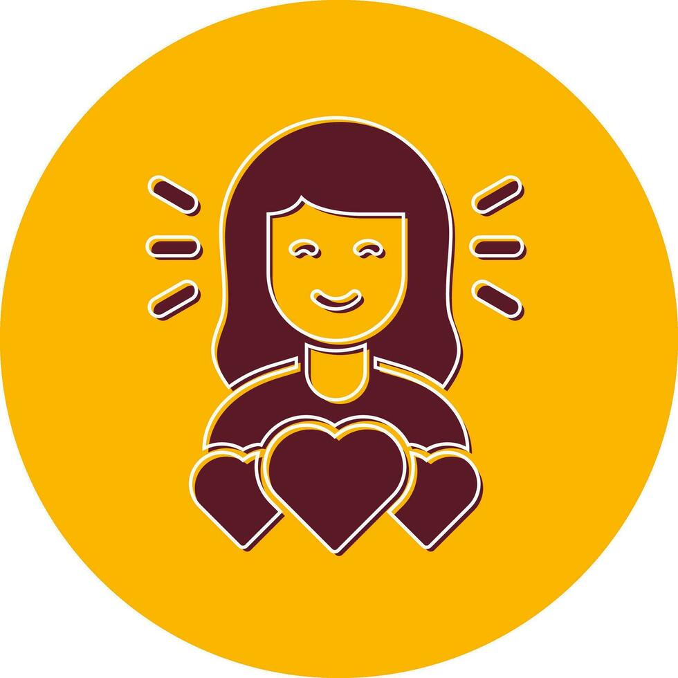 Self Confidence Vector Icon