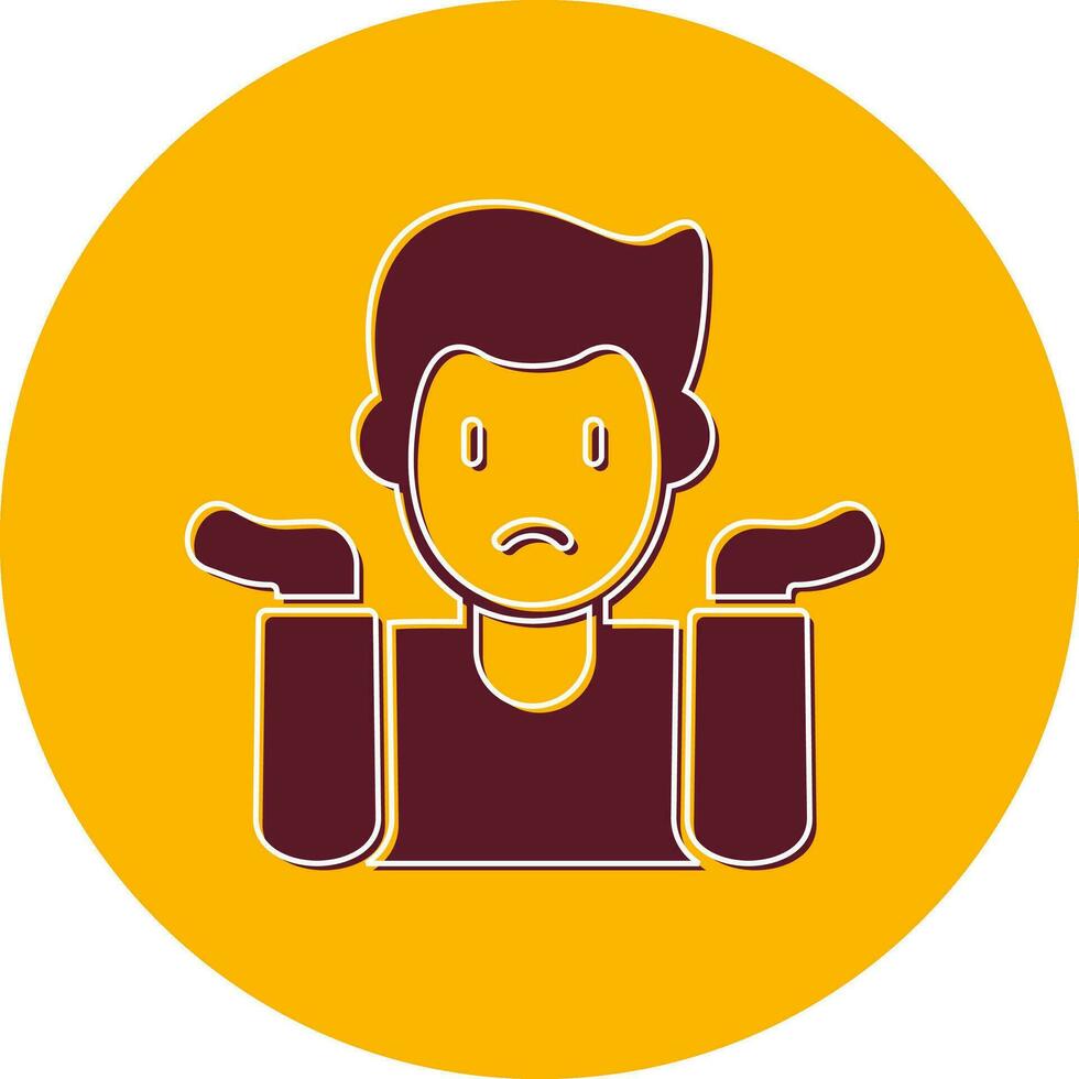 Shrug Vector Icon