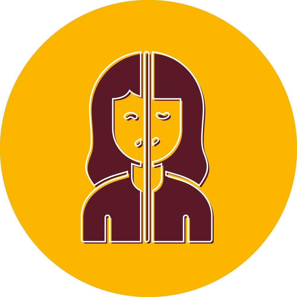 Personality Disorder Vector Icon