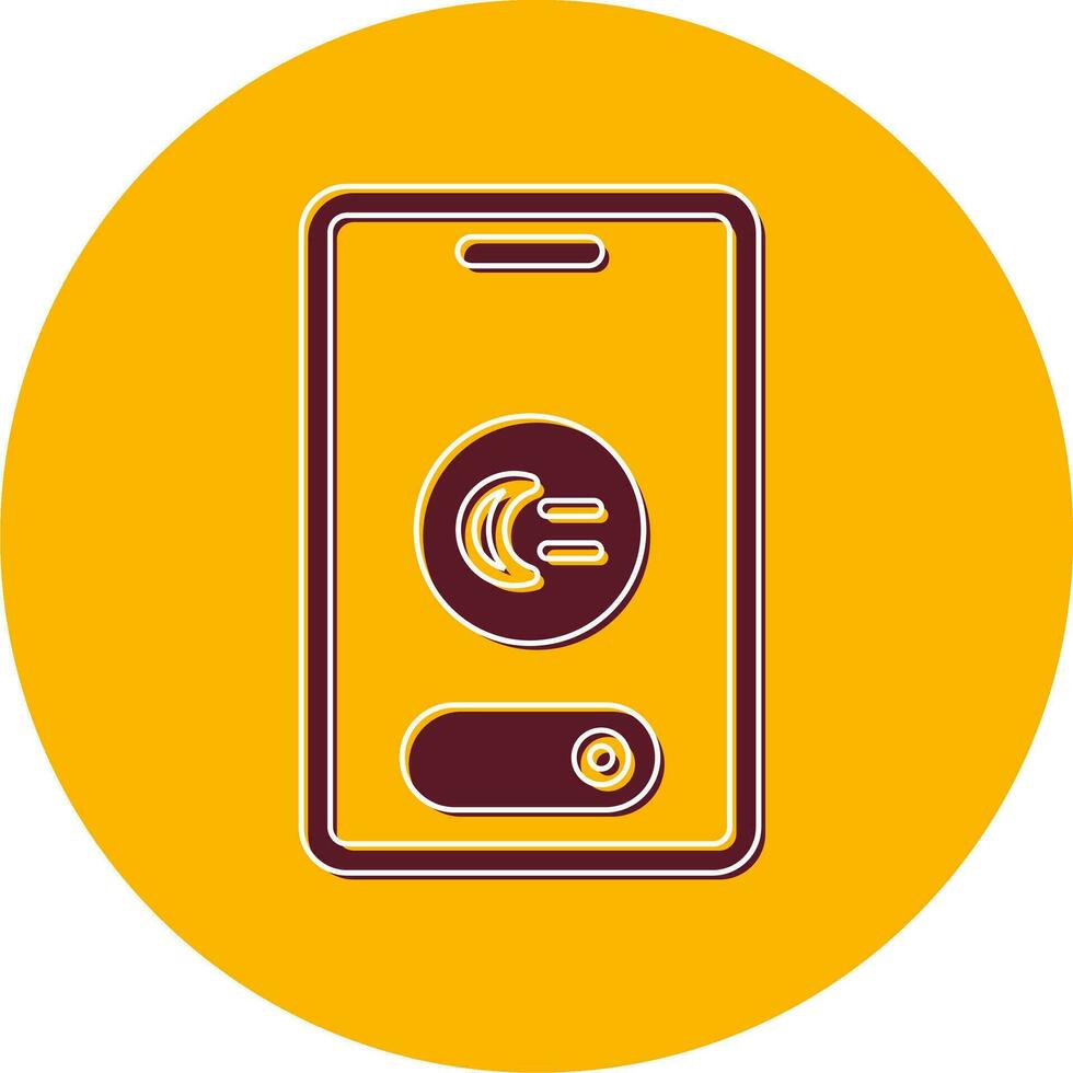 Night Mode Vector Icon