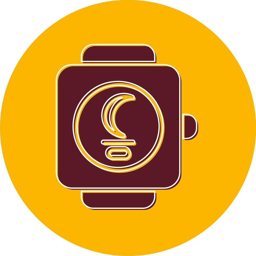Night Mode Vector Icon