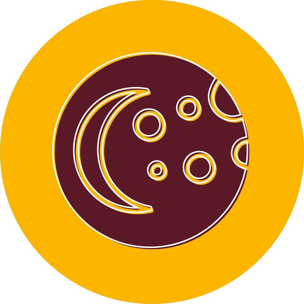 Moon Vector Icon