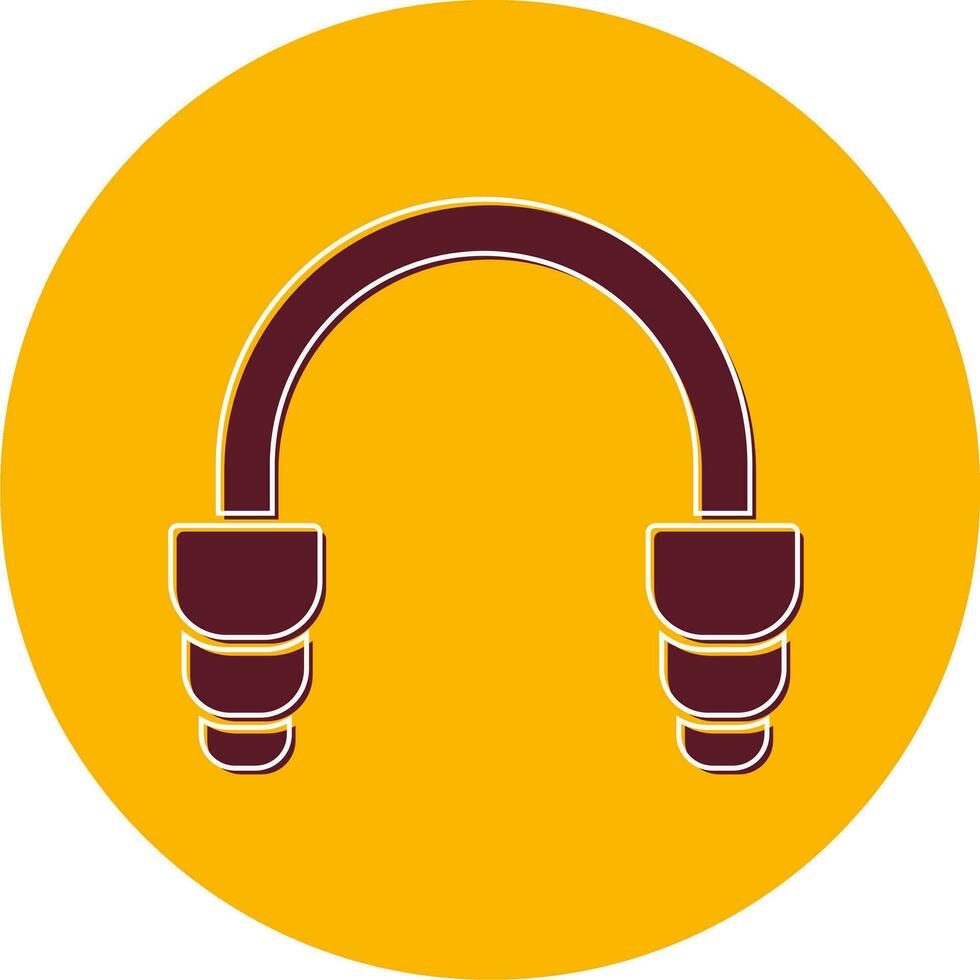 Ear Plug Vector Icon