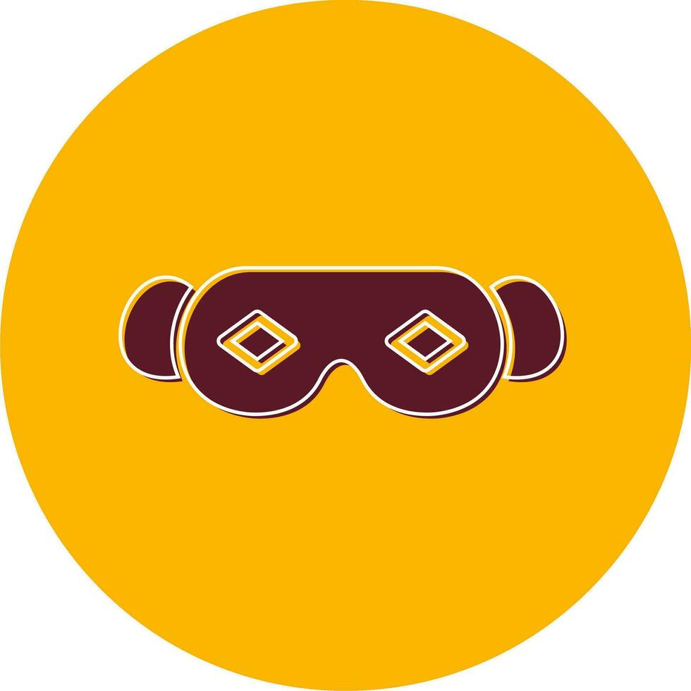 Eye Mask Vector Icon