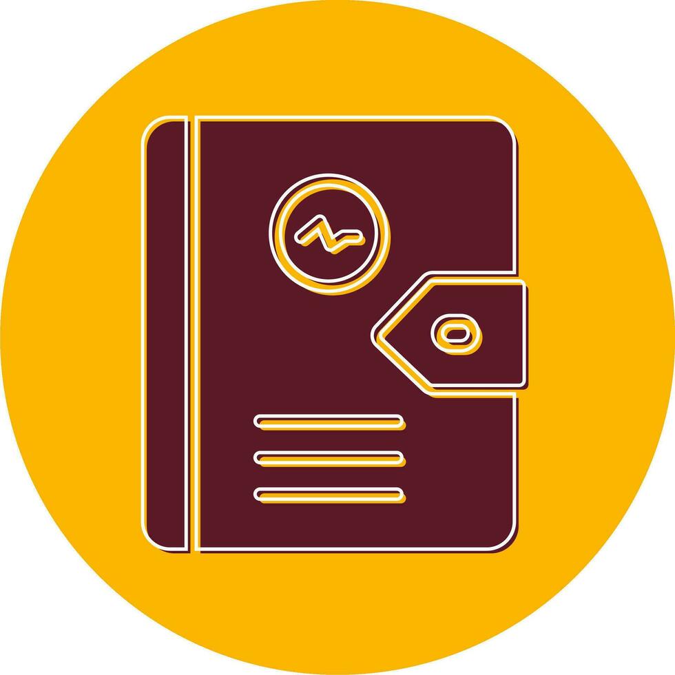 Diary Vector Icon