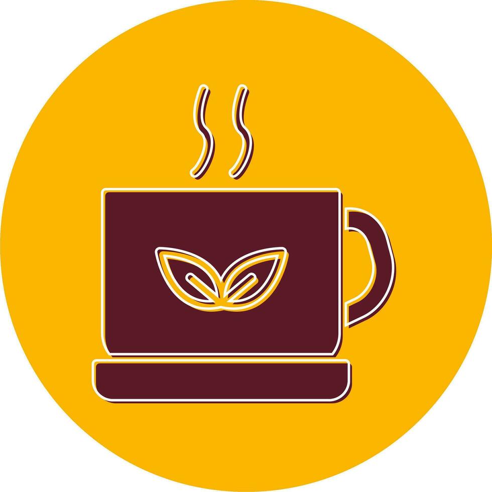 Herbal Tea Vector Icon