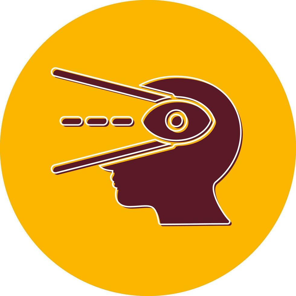Vision Vector Icon