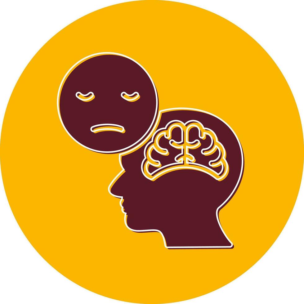 Sad Vector Icon